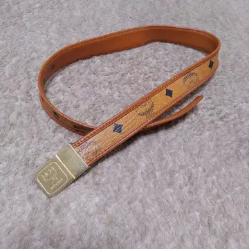 MCM 브라운 벨트