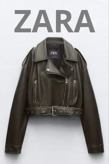 ZARA 라이더 자켓 XS