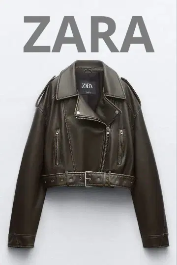 ZARA 라이더 자켓 XS