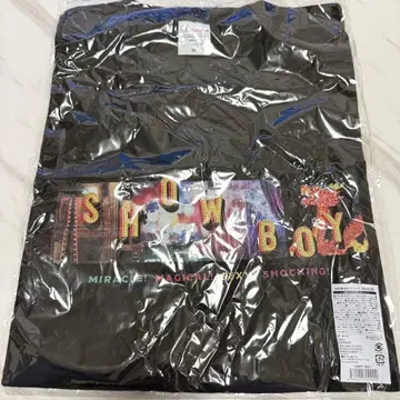 SHOW BOY T셔츠 블랙 M사이즈 포유