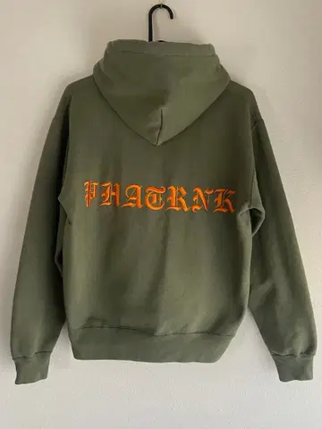 PHATRNK 팻랭크 그린 후드티