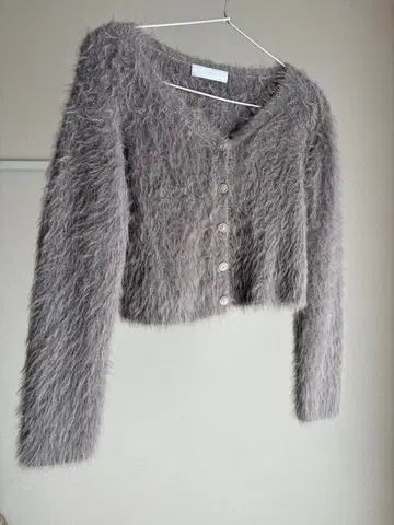 CELFORD 그레이 긴팔 가디건