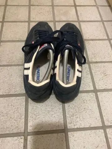 PATRICK 네이비 스니커즈