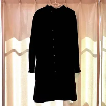 NOT CONVENTIONAL 쿵푸 롱 셔츠