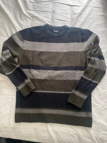 ZARA MAN 스트라이프 니트 스웨터