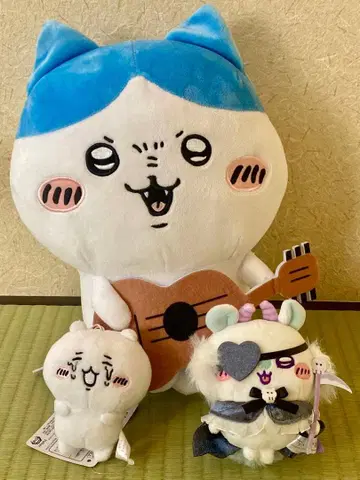 치이카와 봉제 인형 하치와레 모몽가