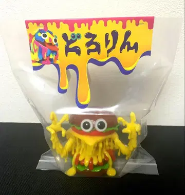 도로린 햄버거 그루건 조형 피규어 소프트 비닐