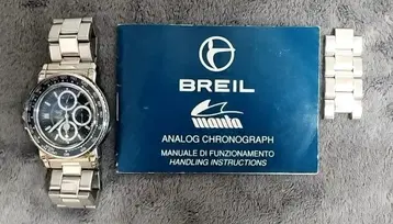 이탈리아 BREIL 크로노그래프 손목시계
