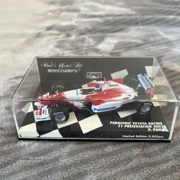 MINICHAMPS 파나소닉 도요타 F1 미니카 2003년