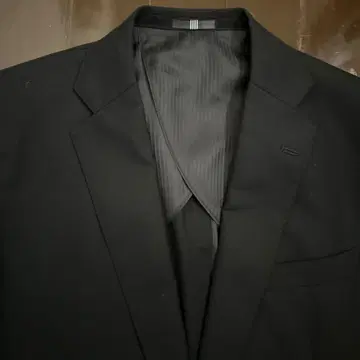 SUIT SELECT 비즈니스 정장 셋업 블랙 A7