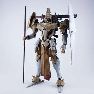 MODEROID 니키 바슈마르 전체 페인팅 완성품