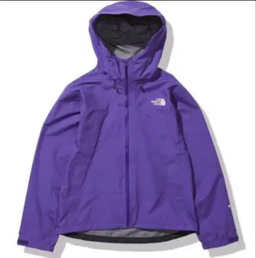 THE NORTH FACE 보라색 후드 부착 자켓