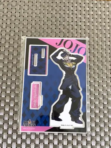 죠죠의 기묘한 모험 죠죠 캐러밴 아크릴 스탠드 히가시카타 죠스케