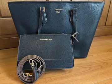 사만다 베가 블랙 토트백 세트