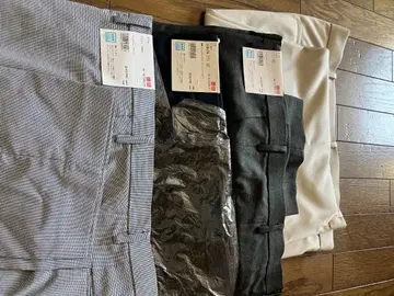 드라이 스트레치 팬츠 울 라이크 스트레치 팬츠 세트