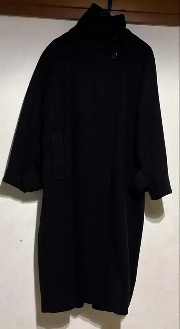 Chico 스탠드 카라 롱 코트