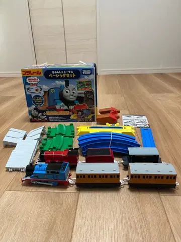 프라레일 토마스와 친구들 베이직 세트 제임스 포함