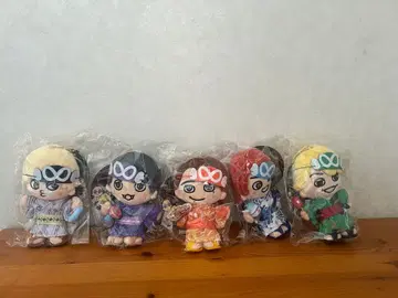 SUPER EIGHT (칸쟈니) 18제 치비누이 5체 세트