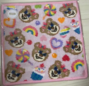 러브리 바이 페이러 해피 팝 니나 손수건 FEILER