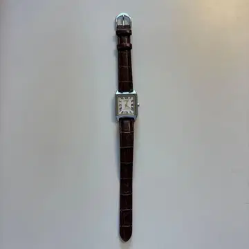 CASIO 아날로그 손목시계 가죽