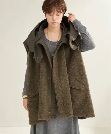 plage VACHEMENT MODS BOA 베스트 자켓