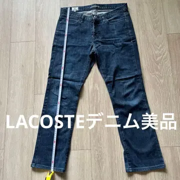 [ LACOSTE ] 데님
