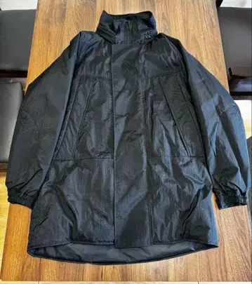 417 EDIFICE 충전솜 몬스터 코트 오버 사이즈 코트 L