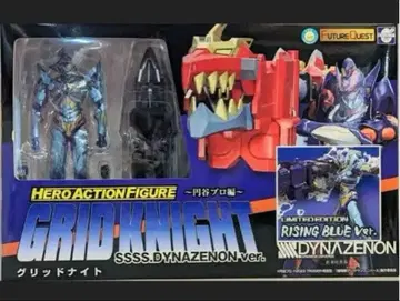 EVOLUTION-TOY HAF 그리드 나이트 라이징 블루 Ver.