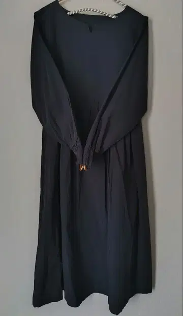 사라 릴랙스 네이비 롱 원피스 샵 채널