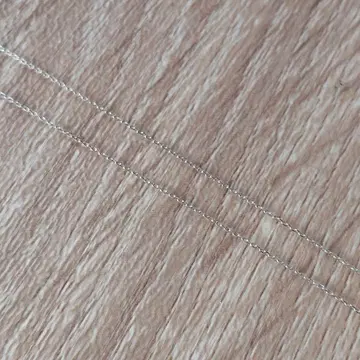 k10 화이트 골드 팥 체인 목걸이