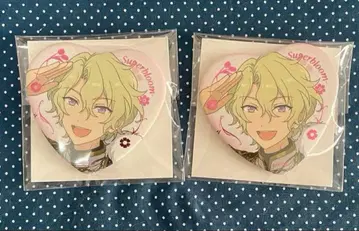 앙상블 스타즈 앙스타 스타포니 토모에 히요리 하트 캔뱃지