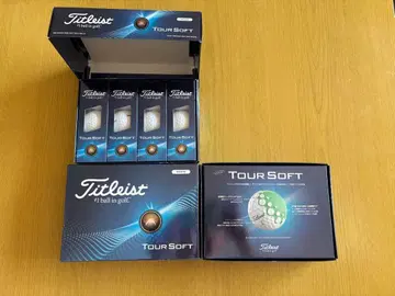 [ 새상품 ] Titleist Tour Soft 화이트 (36구)