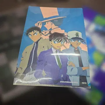 명탐정 코난 클리어 파일 A4 사이즈