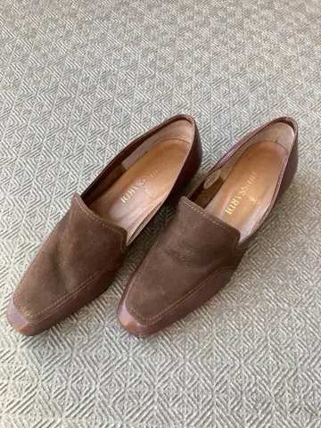 Trussardi 브라운 로퍼 23.5