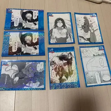 전생했더니 슬라임이었던 건에 대하여 엽서 세트