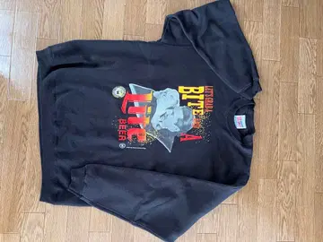 Hanes 헤비 웨이트 맨투맨