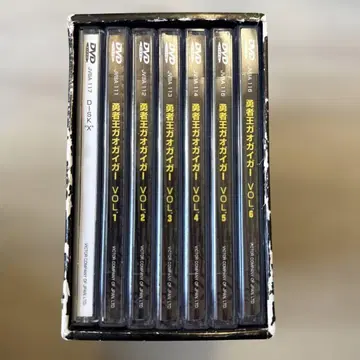 용사왕 가오가이거 HALF BOX DIVISION 1