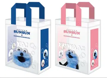 순순 마츠모토 키요시 코코카라 콜라보 클리어백 2종 세트