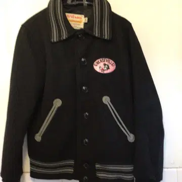 멜톤 로카빌리 자켓 블랙