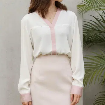 Loungedress 조젯 블라우스