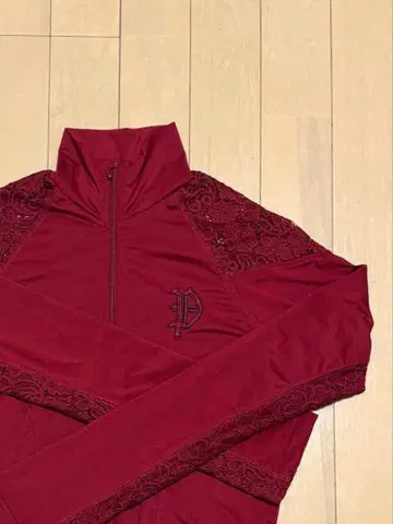 jouetie something 콜라보 바디수트 레드 빨간색