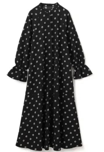 새상품급 앙피로 프린트 원피스 L