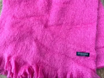 영국제 모헤어 머플러 스톨