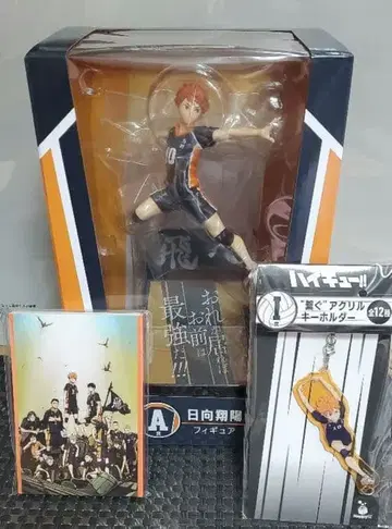 A상 히나타 쇼요 피규어 Happy 복권 하이큐!! 덤 포함