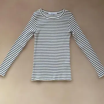 FRAMEWORK 스트라이프 긴팔