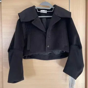 LILY BROWN 블랙 자켓 프리 사이즈