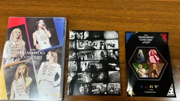 MAMAMOO 콘서트 BluRay DVD 세트