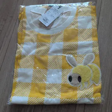 INSECTCOLLECTION 사가라 자수 패치 티셔츠 벌 XL