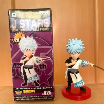 은혼 J STARS 월드 컬렉터블 피규어 vol.4