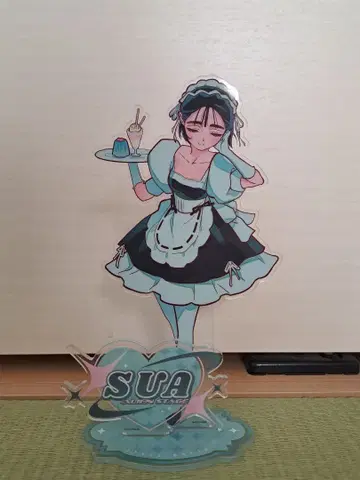 에이리언 스테이지 스아 SUA 아크릴 스탠드